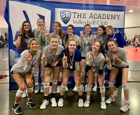 The academy volleyball - 